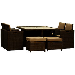 Royalcraft Wentworth Modular Corner Dining Set